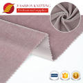 Spandex de alta calidad Spandex Grey Velvet Loop Pila Scholl Velvet Soft Fabrics